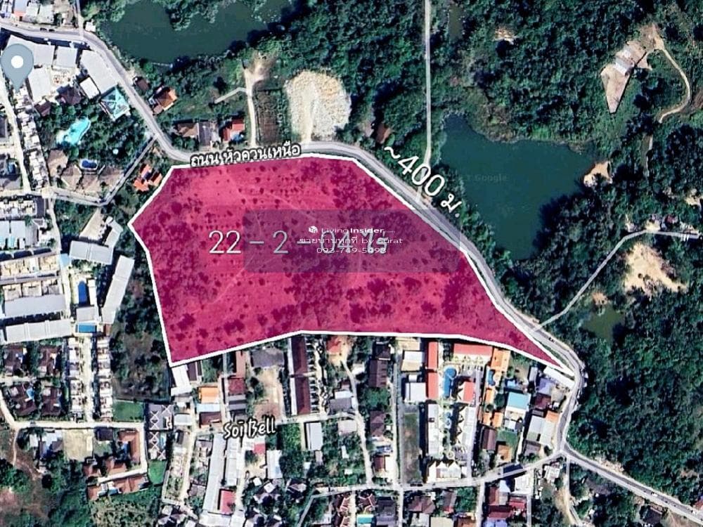 Large Flat Land for Sale in Kamala Phuket | 22 Rai Flat Plot | 1.2 km to Kamala Beach | THB 460M - image 3