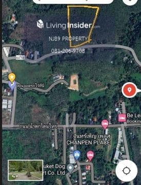 Land for sale in Phuket Province, 13 rai 1 ngan, for sale in Thalang District, Phuket Province, near Lotus Thalang, Ton Tai Waterfall, yellow area, peaceful and private, suitable for making villas, hotels, hospitals, etc. If interested, you can try.
