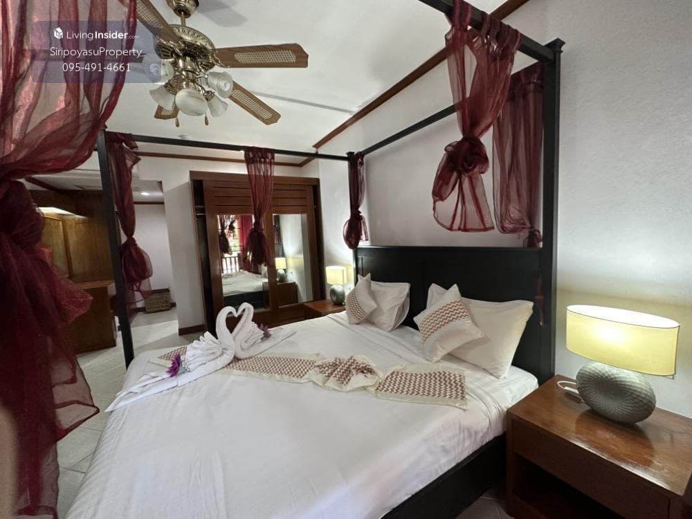 For sale: Sai Rainbow Residence, Patong, Phuket, 3 bedrooms, 2 bathrooms, wide balcony, swimming pool view. - image 2