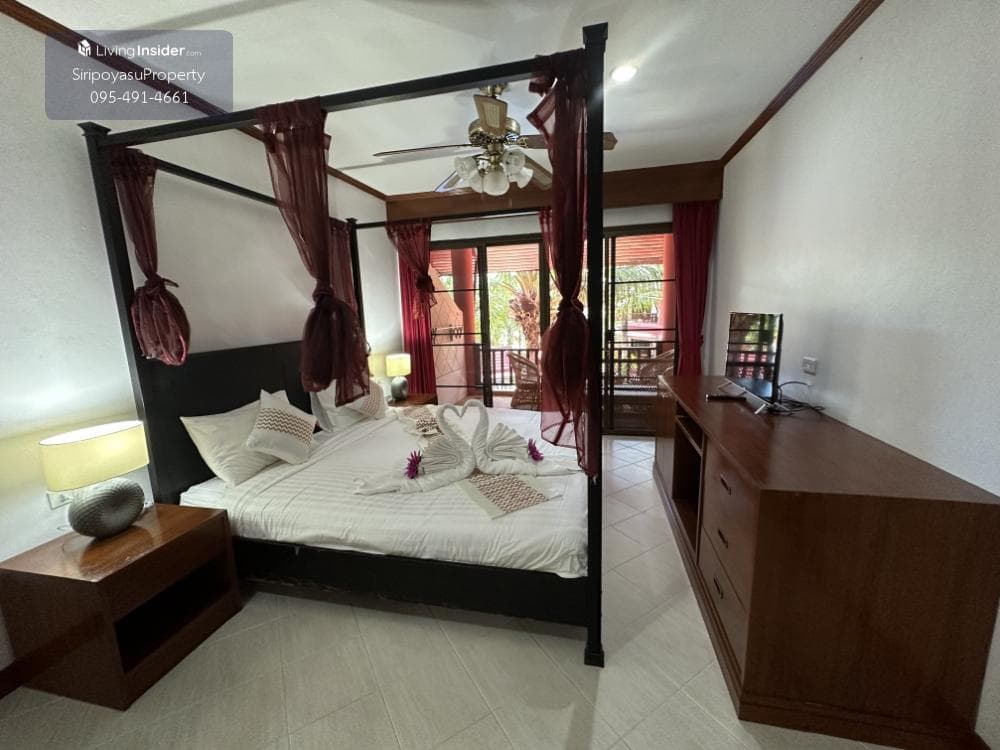 For sale: Sai Rainbow Residence, Patong, Phuket, 3 bedrooms, 2 bathrooms, wide balcony, swimming pool view. - image 3