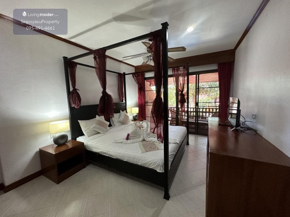 For sale: Sai Rainbow Residence, Patong, Phuket, 3 bedrooms, 2 bathrooms, wide balcony, swimming pool view. - image 4
