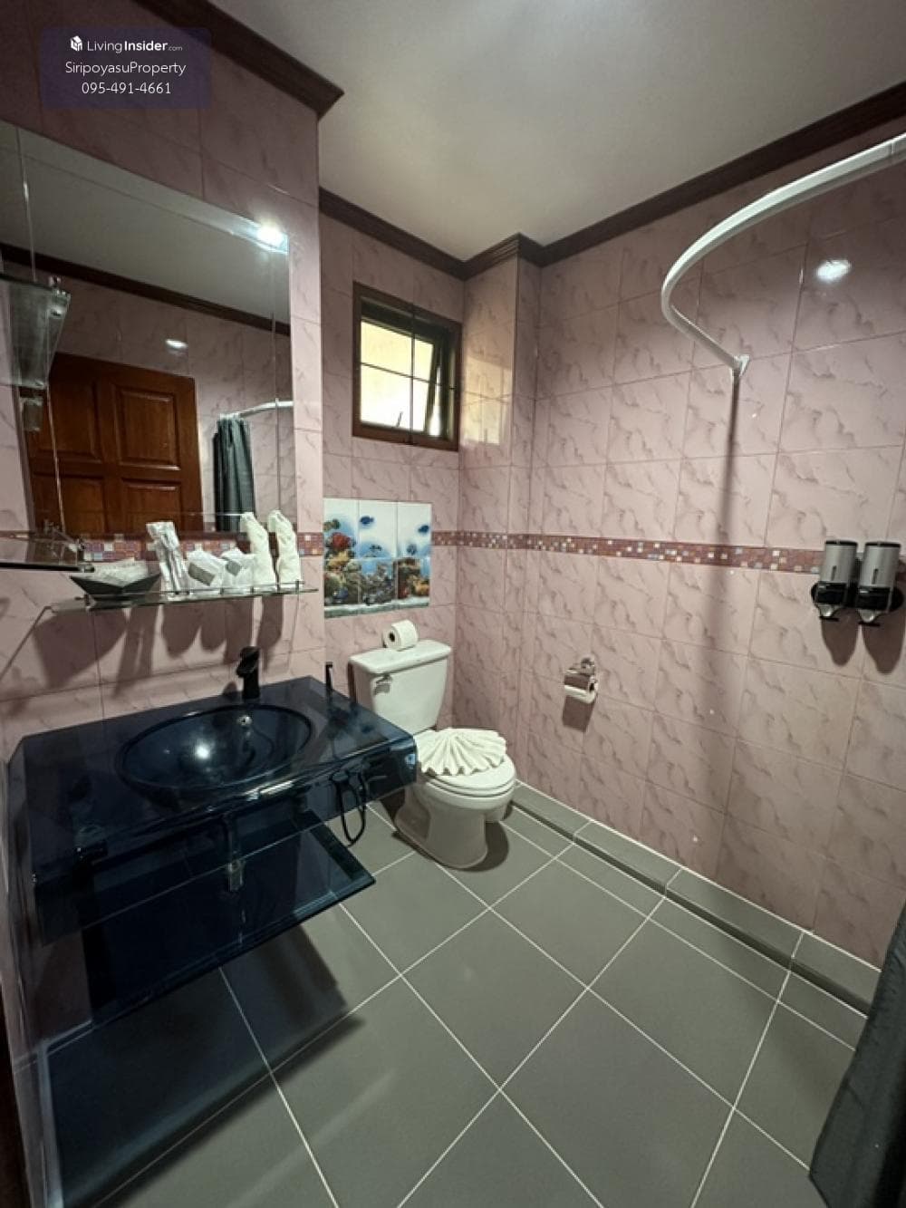 For sale: Sai Rainbow Residence, Patong, Phuket, 3 bedrooms, 2 bathrooms, wide balcony, swimming pool view. - image 7