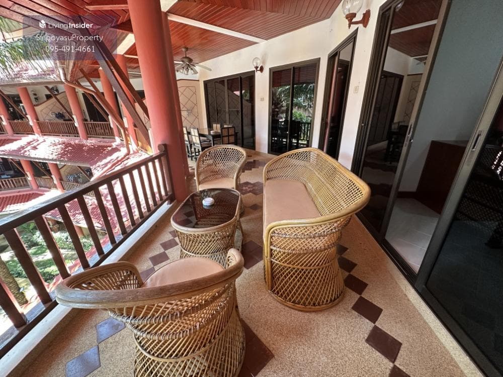 For sale: Sai Rainbow Residence, Patong, Phuket, 3 bedrooms, 2 bathrooms, wide balcony, swimming pool view. - image 10