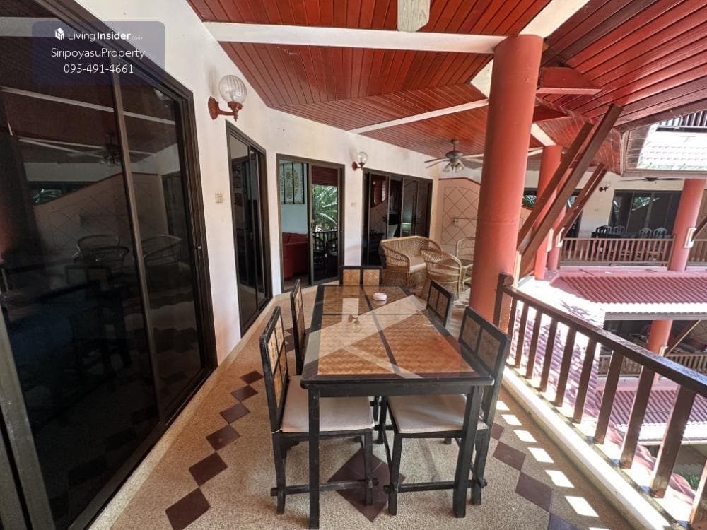 For sale: Sai Rainbow Residence, Patong, Phuket, 3 bedrooms, 2 bathrooms, wide balcony, swimming pool view. - image 11