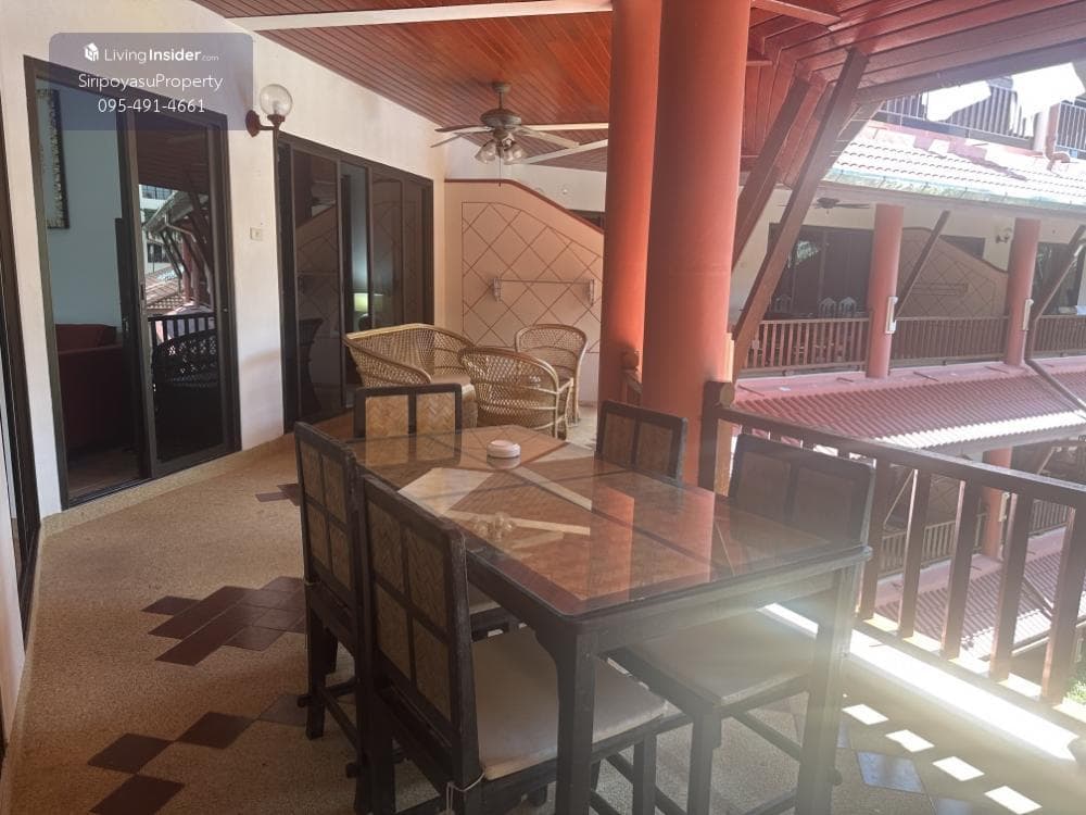 For sale: Sai Rainbow Residence, Patong, Phuket, 3 bedrooms, 2 bathrooms, wide balcony, swimming pool view. - image 12