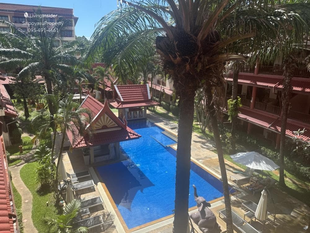 For sale: Sai Rainbow Residence, Patong, Phuket, 3 bedrooms, 2 bathrooms, wide balcony, swimming pool view. - image 13