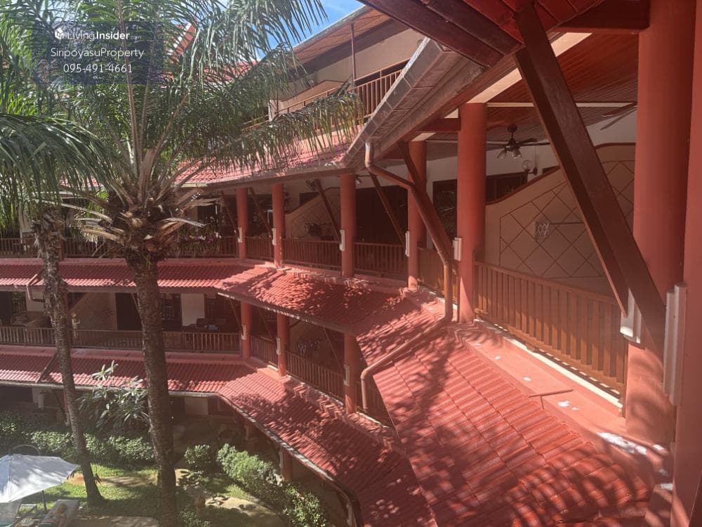 For sale: Sai Rainbow Residence, Patong, Phuket, 3 bedrooms, 2 bathrooms, wide balcony, swimming pool view. - image 14
