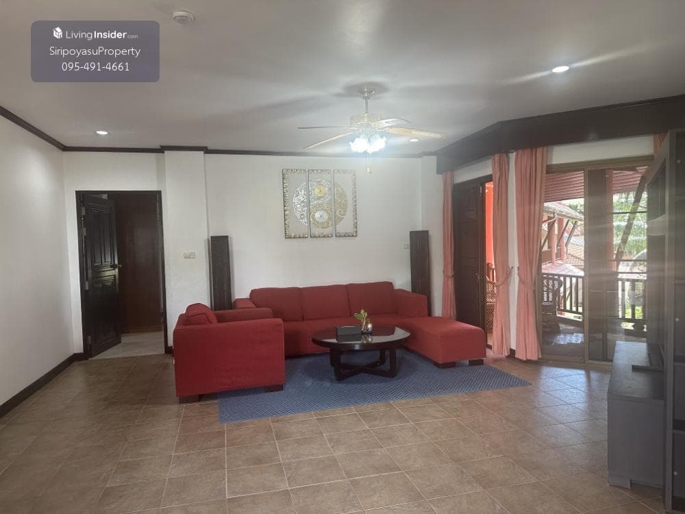 For sale: Sai Rainbow Residence, Patong, Phuket, 3 bedrooms, 2 bathrooms, wide balcony, swimming pool view. - image 16