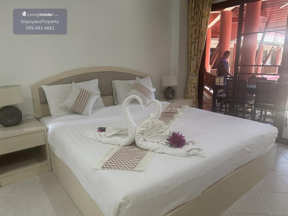 For sale: Sai Rainbow Residence, Patong, Phuket, 3 bedrooms, 2 bathrooms, wide balcony, swimming pool view. - image 19