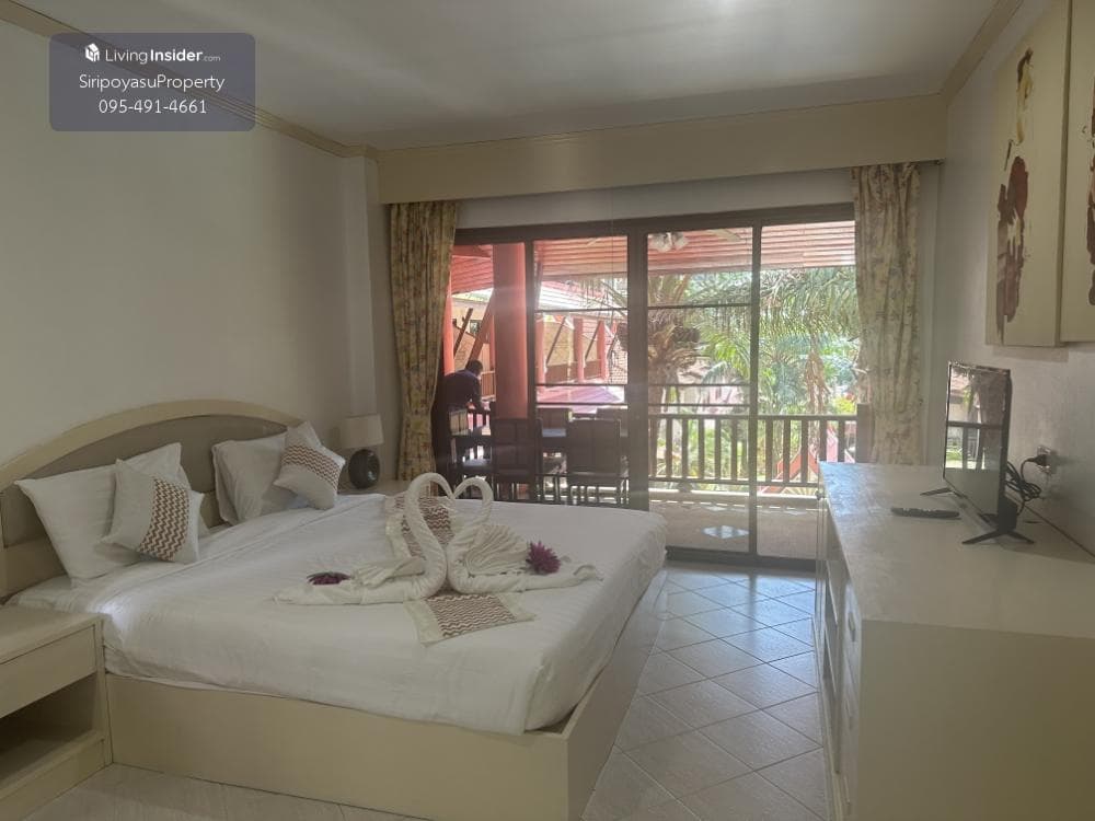 For sale: Sai Rainbow Residence, Patong, Phuket, 3 bedrooms, 2 bathrooms, wide balcony, swimming pool view. - image 21