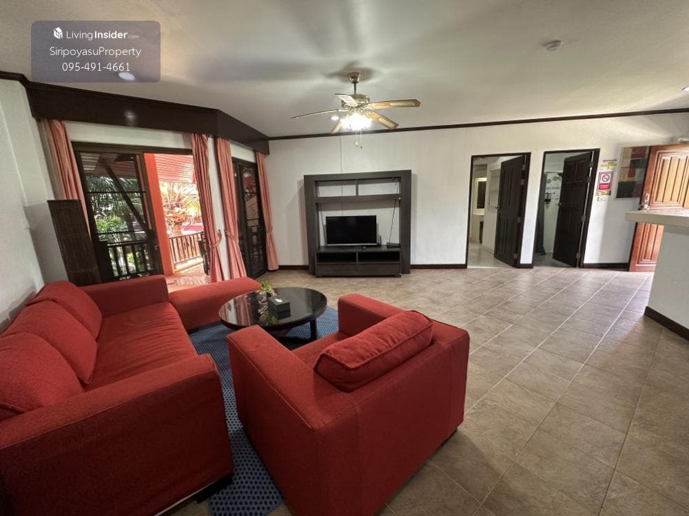 For sale: Sai Rainbow Residence, Patong, Phuket, 3 bedrooms, 2 bathrooms, wide balcony, swimming pool view. - image 25