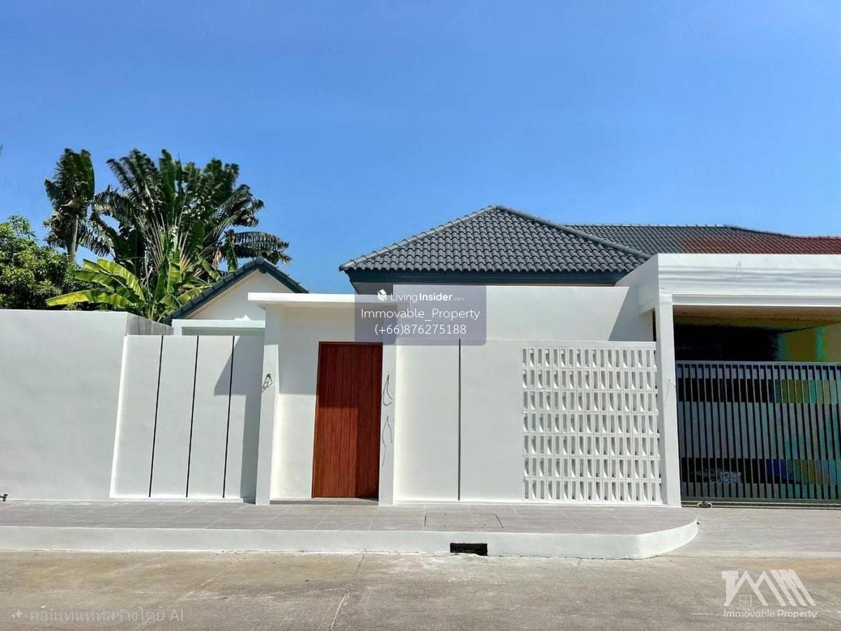 Pool villa near international school, Koh Kaew zone / Poolvilla Town, Phuket