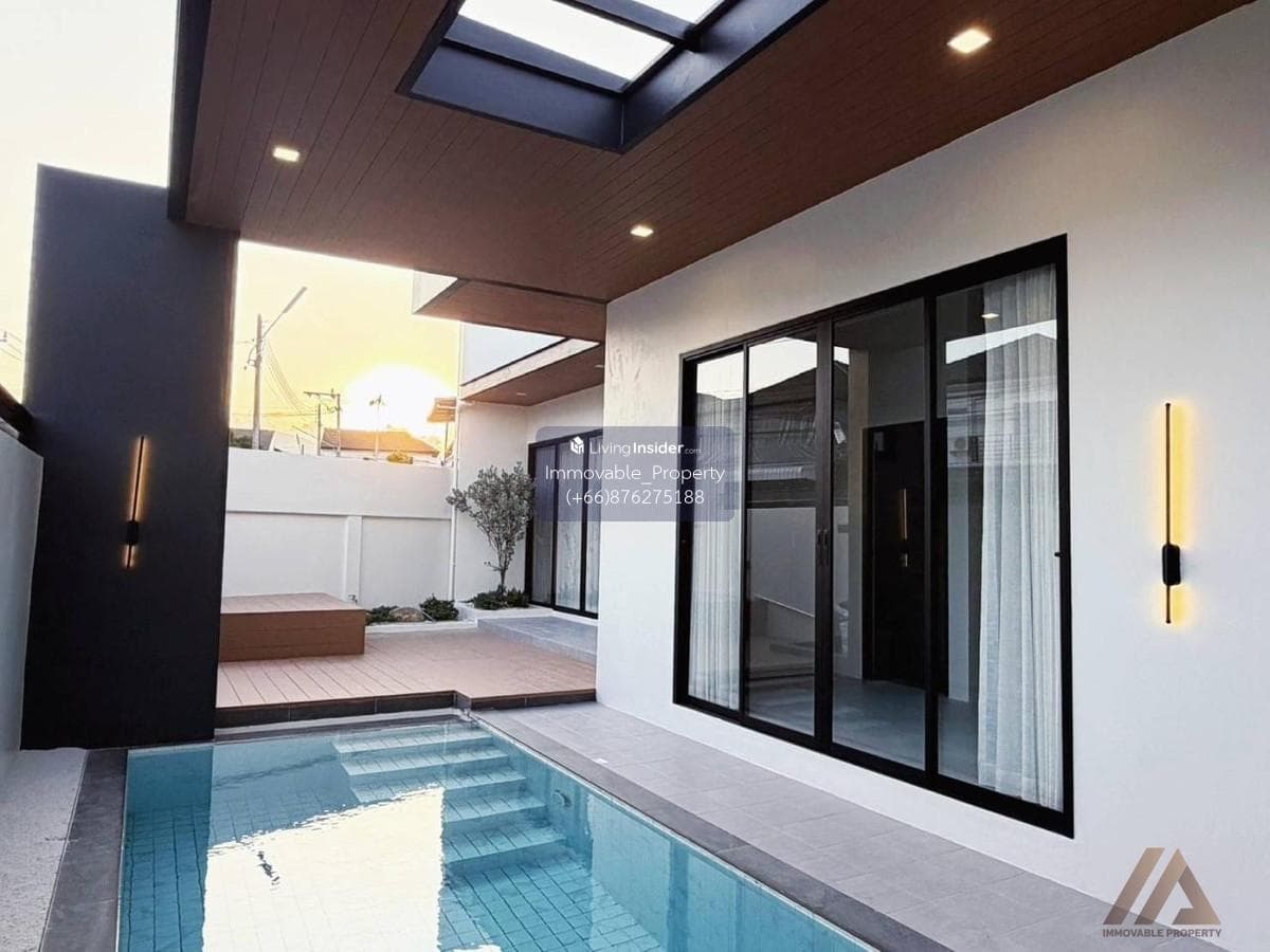 Pool villa near international school, Koh Kaew zone / Poolvilla Town, Phuket - image 2