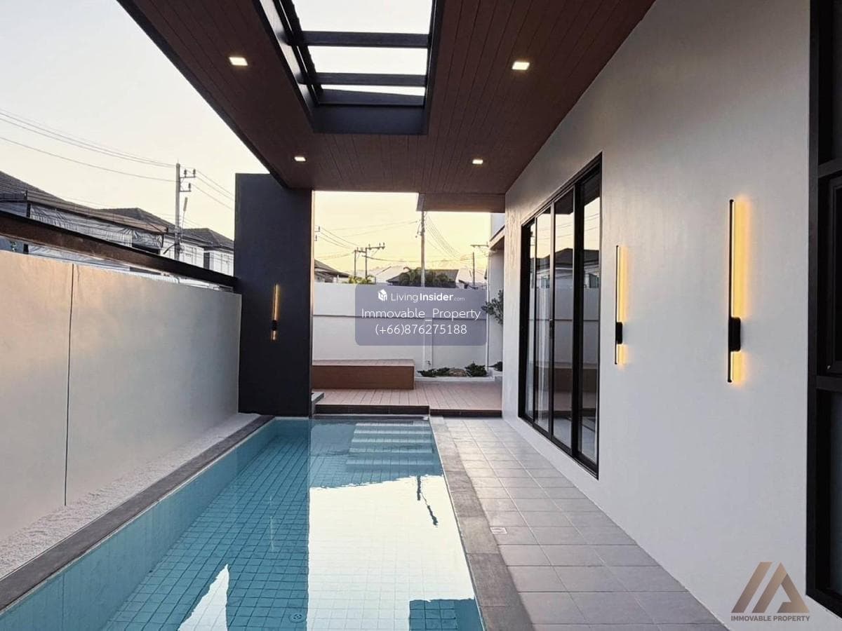 Pool villa near international school, Koh Kaew zone / Poolvilla Town, Phuket - image 3