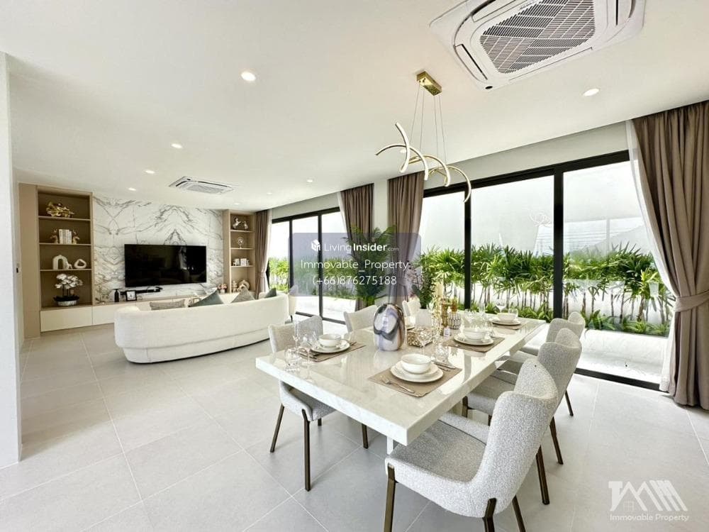 Single house, city zone / House Town, Phuket - image 3