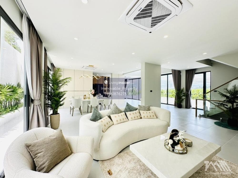 Single house, city zone / House Town, Phuket - image 7