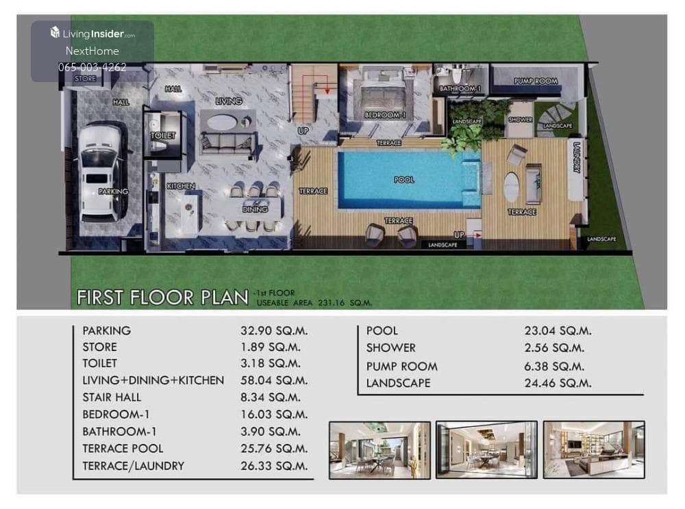 🔥 Urgent sale 🔥 Private Pool Villa @ Rawai Beach, Phuket, fully furnished. Only 5 minutes from the beach!!!