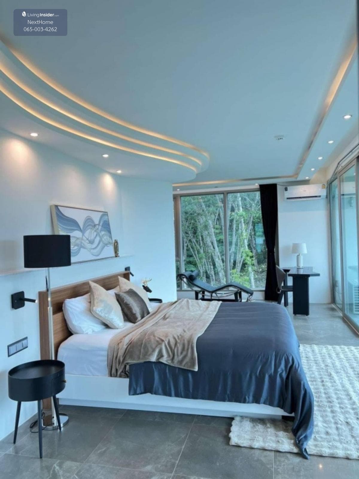 🔥Urgent sale 🔥Oceana Kamala, luxury condominium, Building A, 4th floor, 2 bedrooms, size 161.34 sq m., on a location near Kamala Beach. - image 8