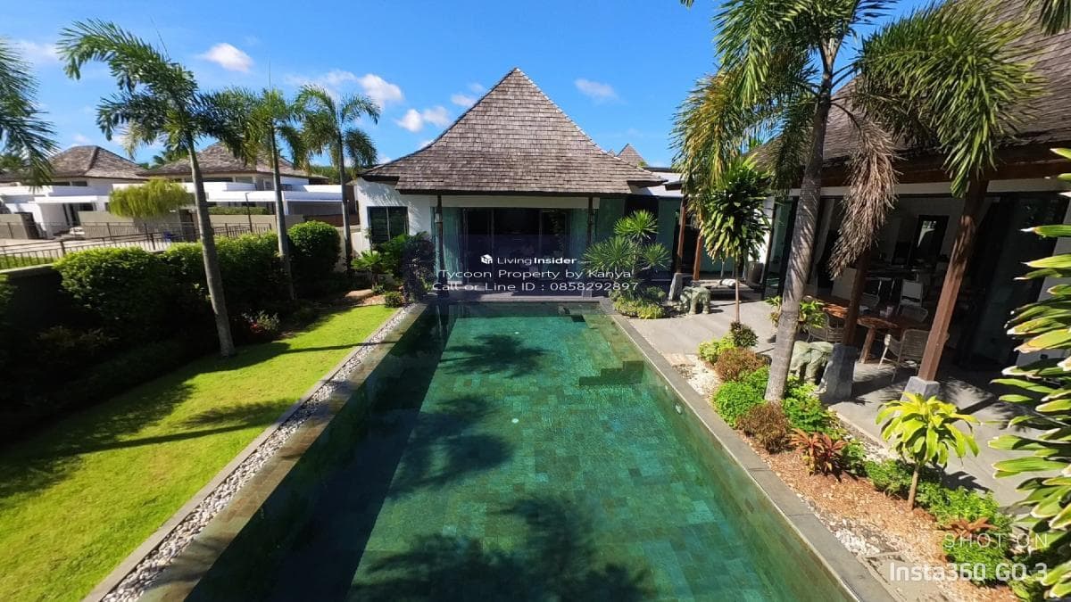 Lake House Pool Villa in Phuket For Rent