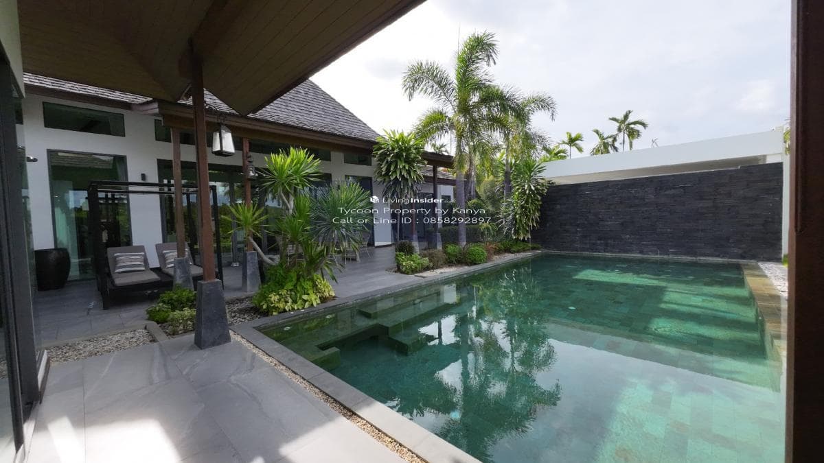 Lake House Pool Villa in Phuket For Rent - image 16