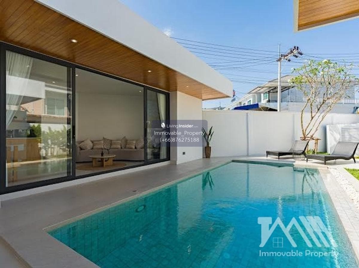 Pool Villa Koh Kaew / Poolvilla Town, Phuket