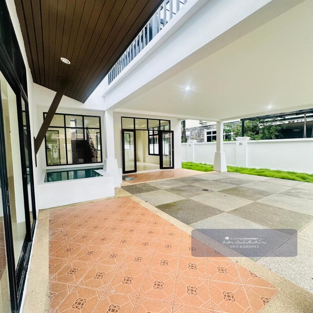 Single house, good location, Phuket (Chalong), Project 99 Andaman Tropical Phuket Chalong Area - image 3