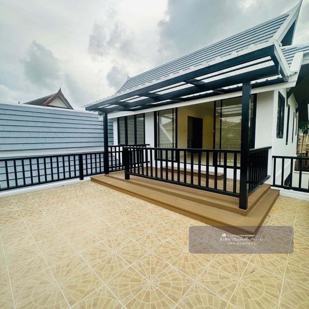 Single house, good location, Phuket (Chalong), Project 99 Andaman Tropical Phuket Chalong Area - image 11