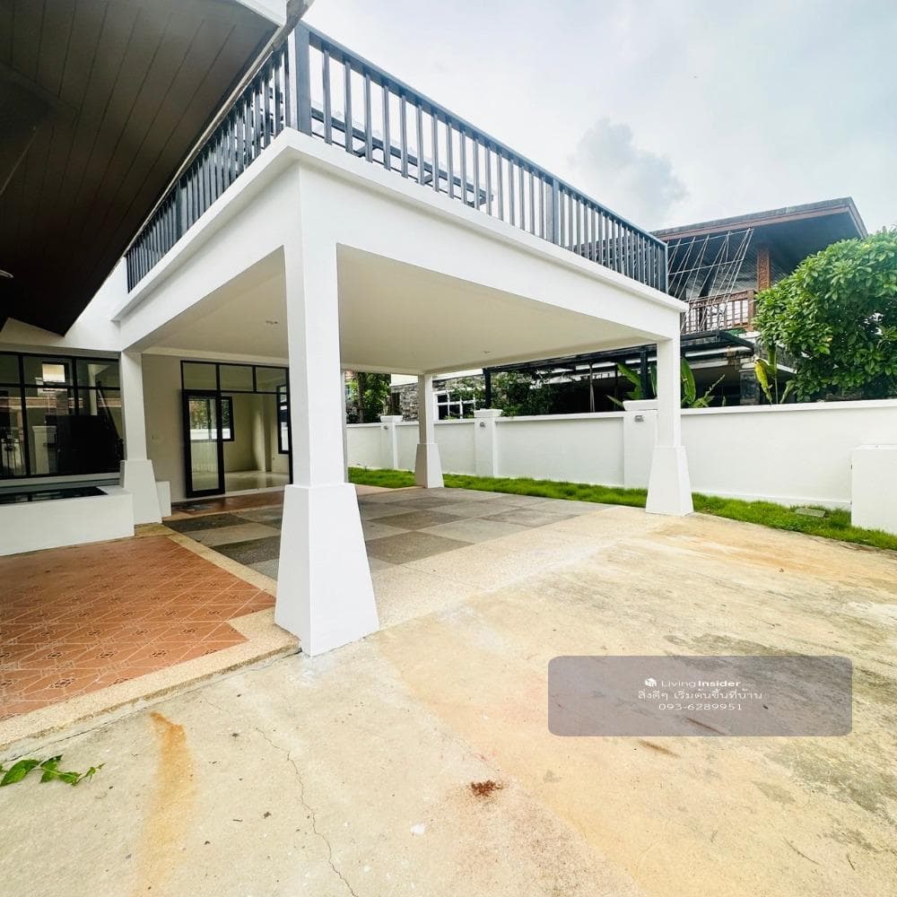 Single house, good location, Phuket (Chalong), Project 99 Andaman Tropical Phuket Chalong Area - image 19