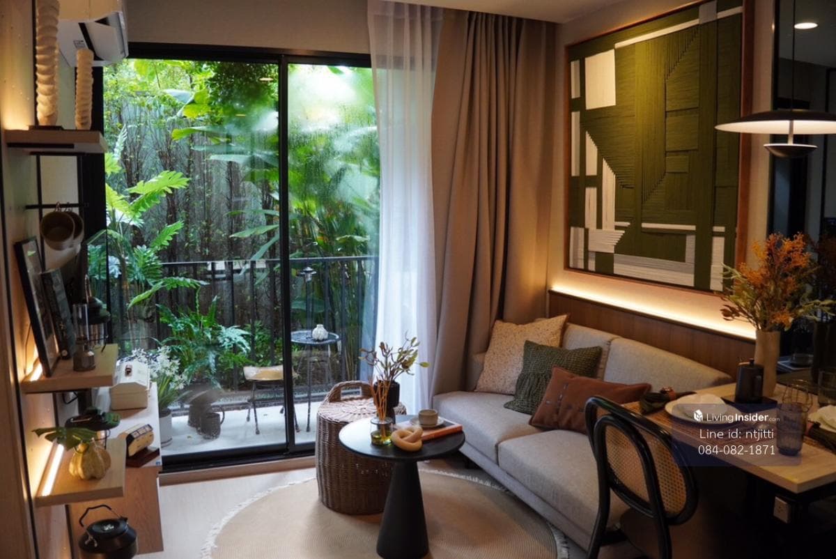 คอนโดรีสอร์ตใหม่ ติดเซ็นทรัลภูเก็ตเดินได้ ห้องหน้ากว้างฟังก์ชันครบ