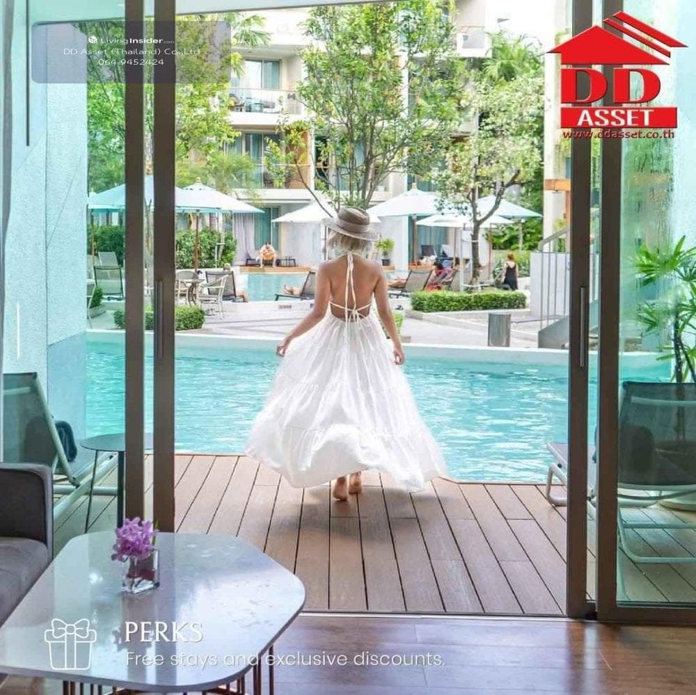 For Sale Wyndham Grand Nai Harn Beach Phuket Joint investment in 5-star hotel Wyndham Grand Nai Harn Beach Phuket Code : C8232 - image 2