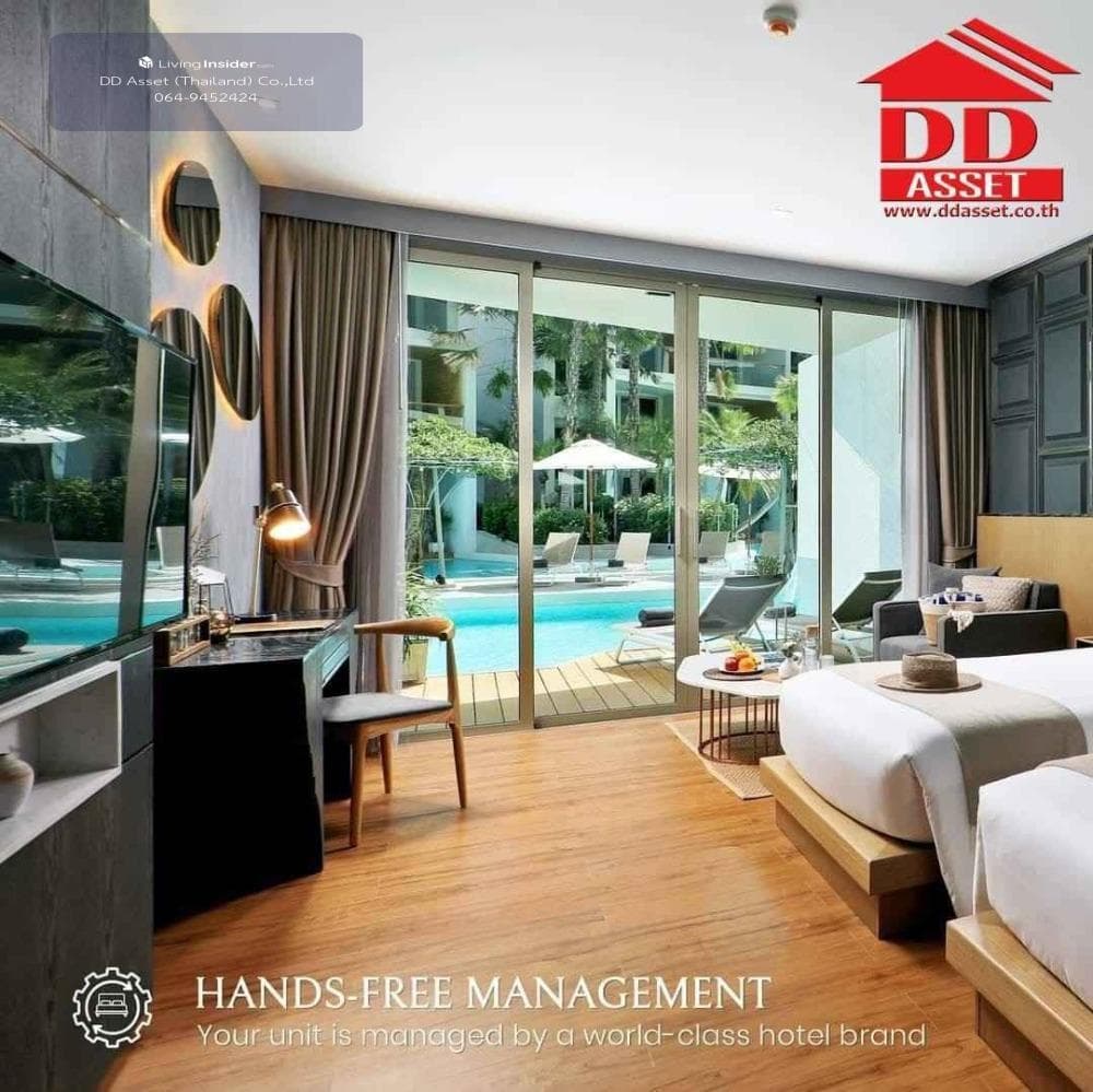 For Sale Wyndham Grand Nai Harn Beach Phuket Joint investment in 5-star hotel Wyndham Grand Nai Harn Beach Phuket Code : C8232 - image 3