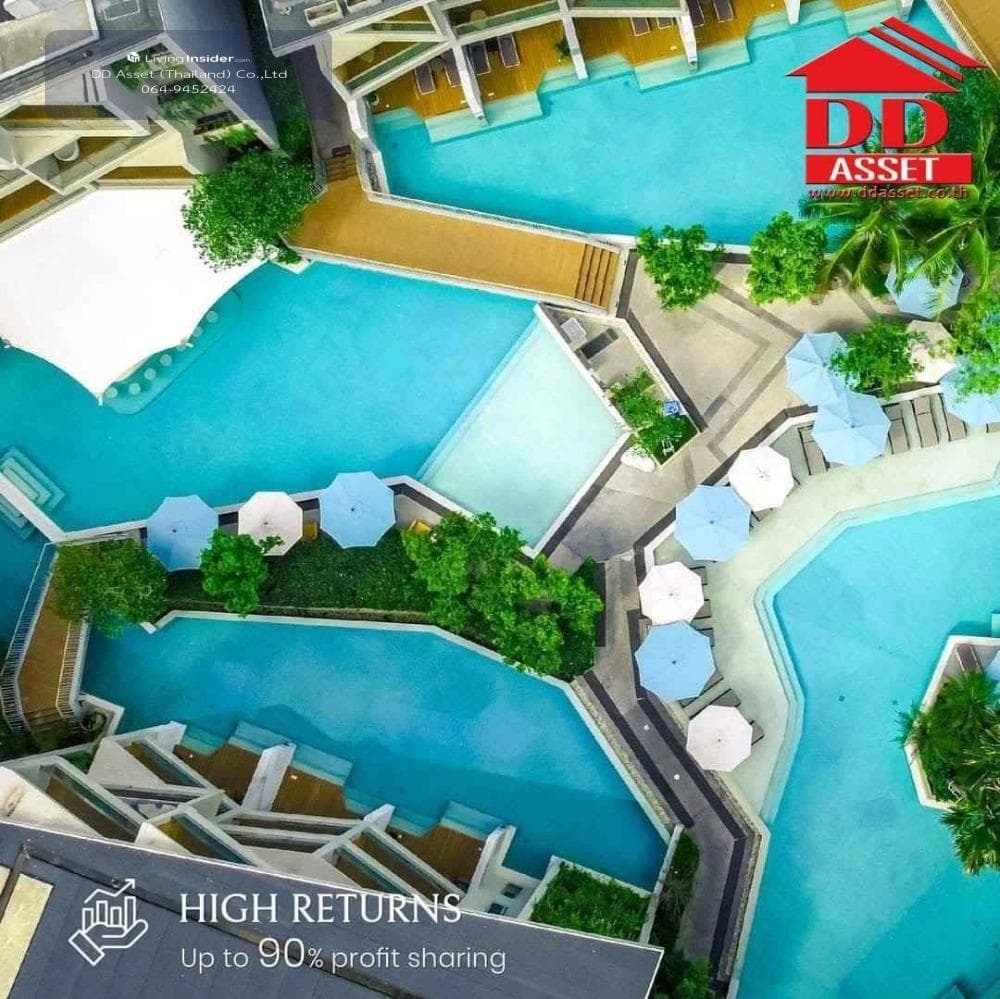 For Sale Wyndham Grand Nai Harn Beach Phuket Joint investment in 5-star hotel Wyndham Grand Nai Harn Beach Phuket Code : C8232 - image 5