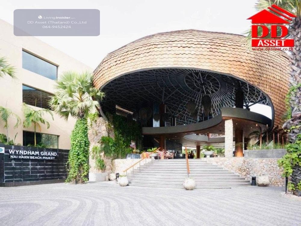 For Sale Wyndham Grand Nai Harn Beach Phuket Joint investment in 5-star hotel Wyndham Grand Nai Harn Beach Phuket Code : C8232 - image 13