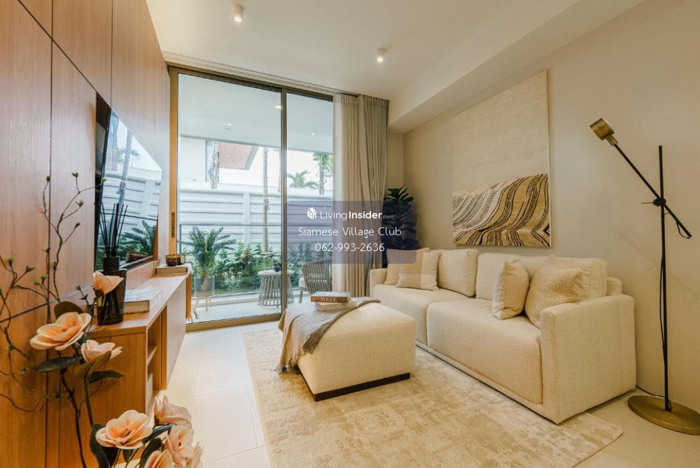 New condo for sale near Laguna Bangtao Beach, Phuket. Very large common area, Pets friendly