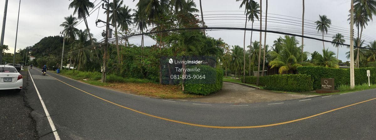 Land for lease @ Yamu pier/Baan Yamu Hotel for rent or sale - image 5