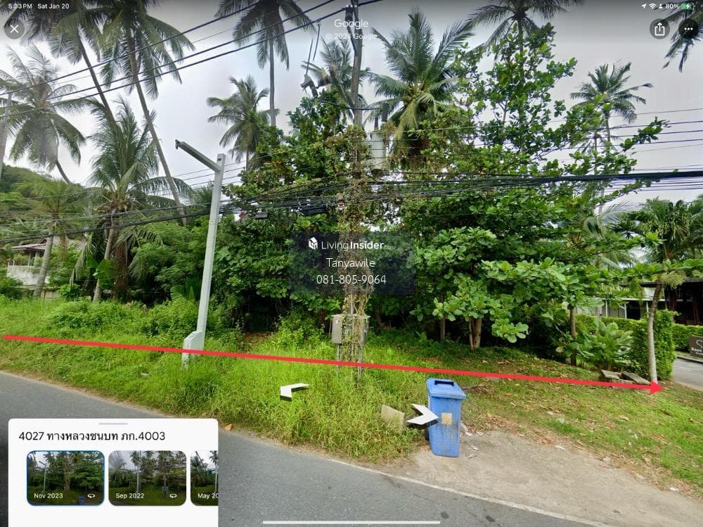 Land for lease @ Yamu pier/Baan Yamu Hotel for rent or sale