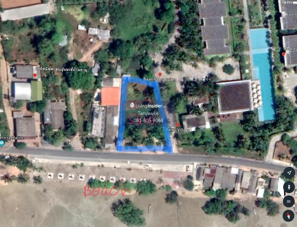 Land for lease @ Yamu pier/Baan Yamu Hotel for rent or sale - image 3