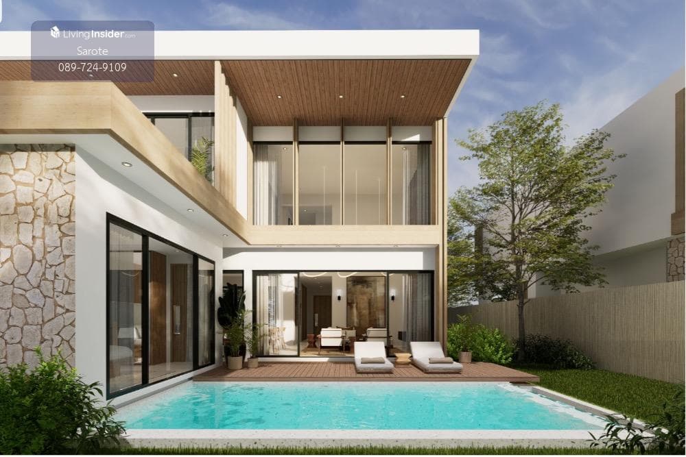 Luxury Pool Villa is newly built near the beach in Phuket for 5 minutes. - image 2