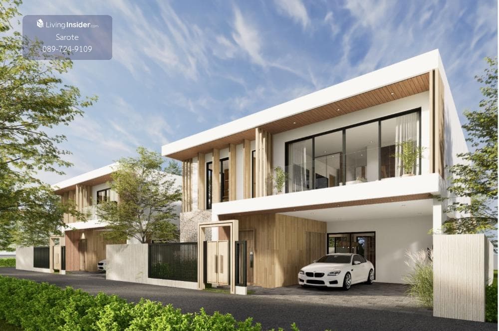 Luxury Pool Villa is newly built near the beach in Phuket for 5 minutes. - image 3