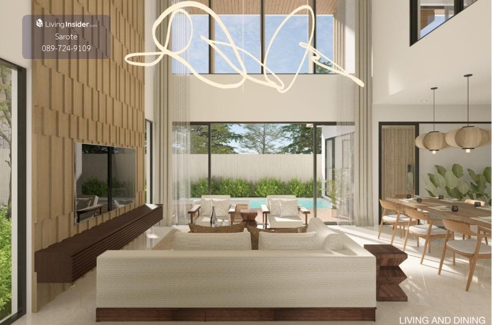 Luxury Pool Villa is newly built near the beach in Phuket for 5 minutes. - image 4