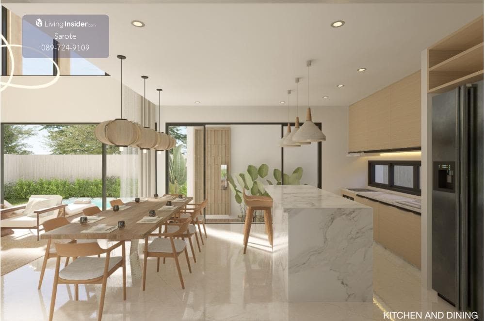 Luxury Pool Villa is newly built near the beach in Phuket for 5 minutes. - image 5