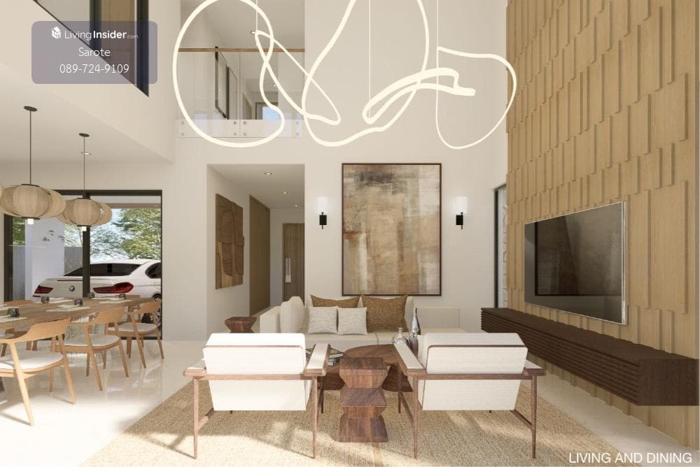 Luxury Pool Villa is newly built near the beach in Phuket for 5 minutes. - image 6