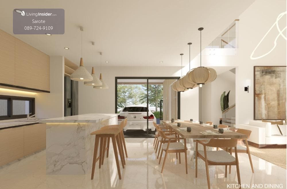 Luxury Pool Villa is newly built near the beach in Phuket for 5 minutes. - image 7