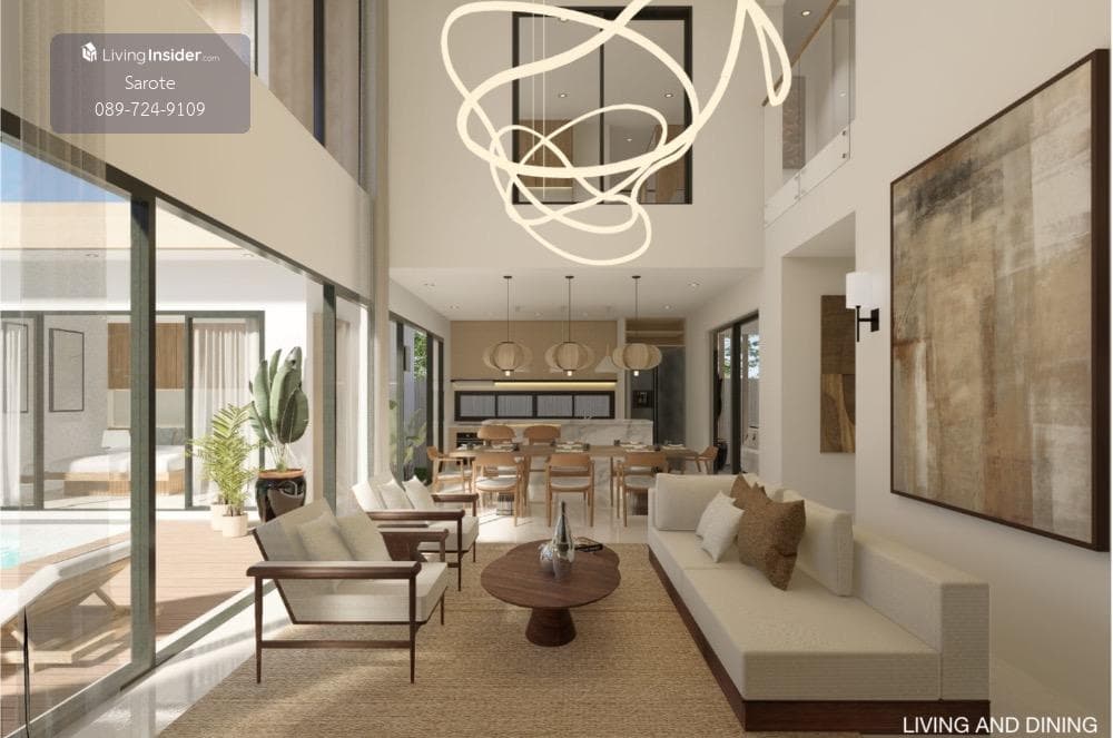 Luxury Pool Villa is newly built near the beach in Phuket for 5 minutes. - image 8