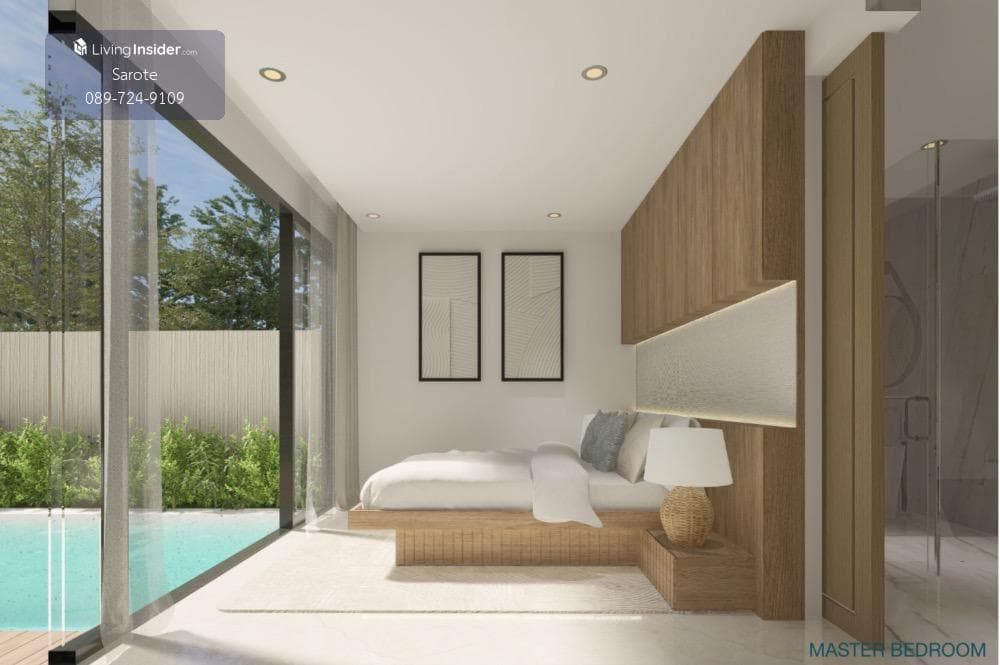 Luxury Pool Villa is newly built near the beach in Phuket for 5 minutes. - image 10