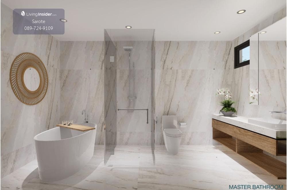 Luxury Pool Villa is newly built near the beach in Phuket for 5 minutes. - image 11