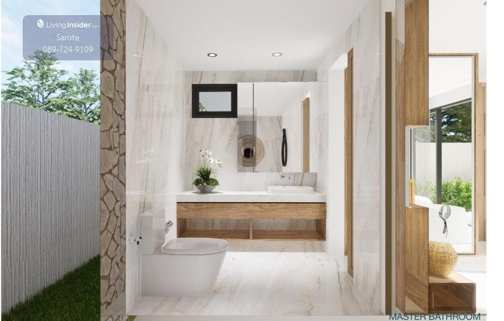 Luxury Pool Villa is newly built near the beach in Phuket for 5 minutes. - image 12