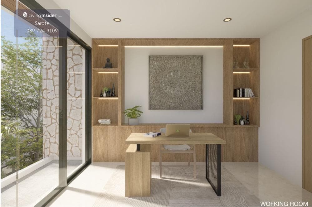 Luxury Pool Villa is newly built near the beach in Phuket for 5 minutes. - image 13