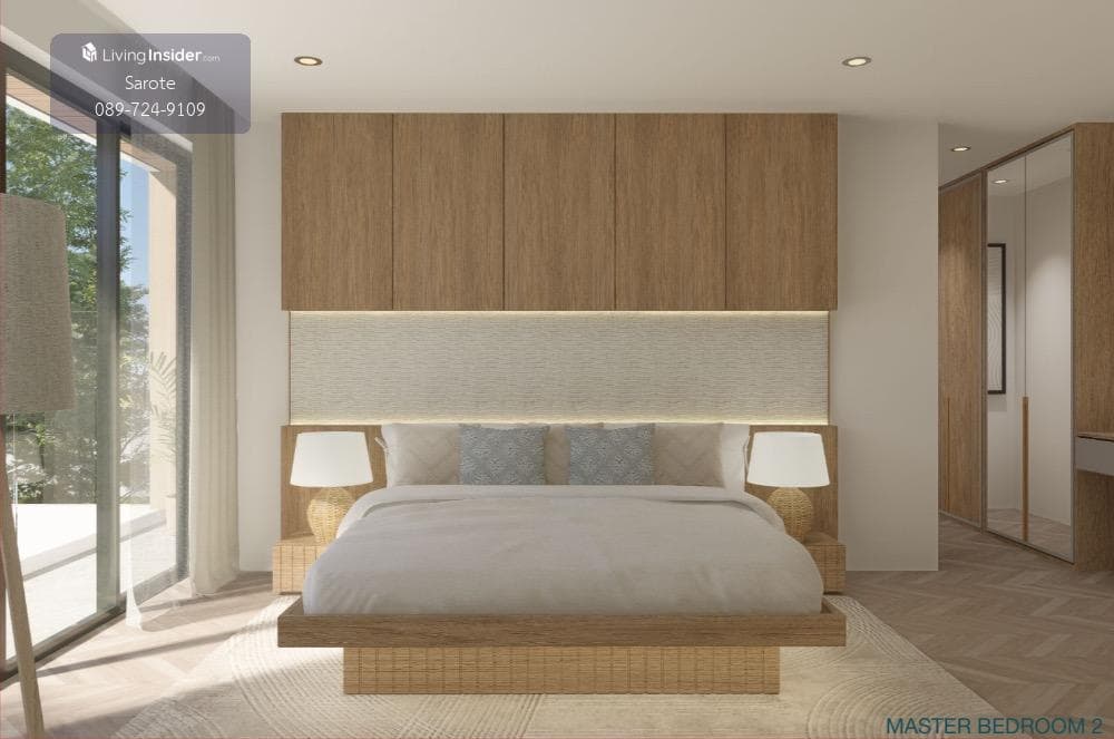 Luxury Pool Villa is newly built near the beach in Phuket for 5 minutes. - image 14