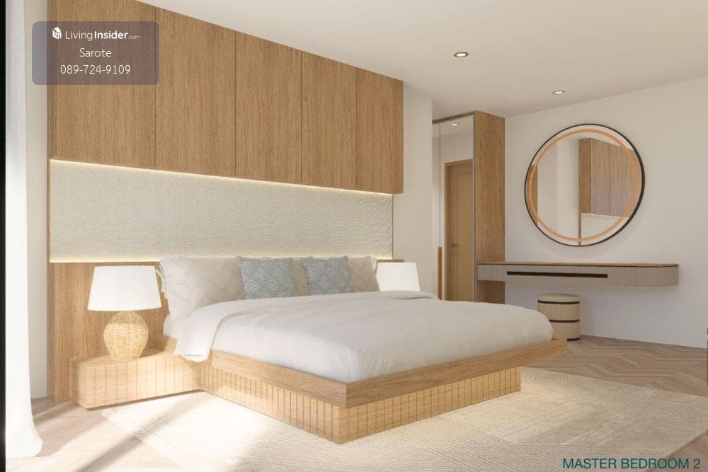 Luxury Pool Villa is newly built near the beach in Phuket for 5 minutes. - image 15